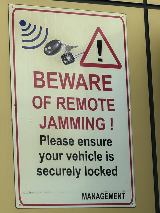 GCIS - Eastern Cape (@gcis_ecape) on Twitter photo How to minimise risk of car remote jamming crime in South Africa
zurl.co/UdyX3
#ArriveAlive #RemoteJamming #VehicleCrime #GCISFORYOU #Govzaupdates <a href="/GovernmentZA/">South African Government</a> <a href="/g20org/">G20 South Africa</a> How to minimise risk of car remote jamming crime in South Africa
zurl.co/UdyX3
#ArriveAlive #RemoteJamming #VehicleCrime #GCISFORYOU #Govzaupdates <a href="/GovernmentZA/">South African Government</a> <a href="/g20org/">G20 South Africa</a>