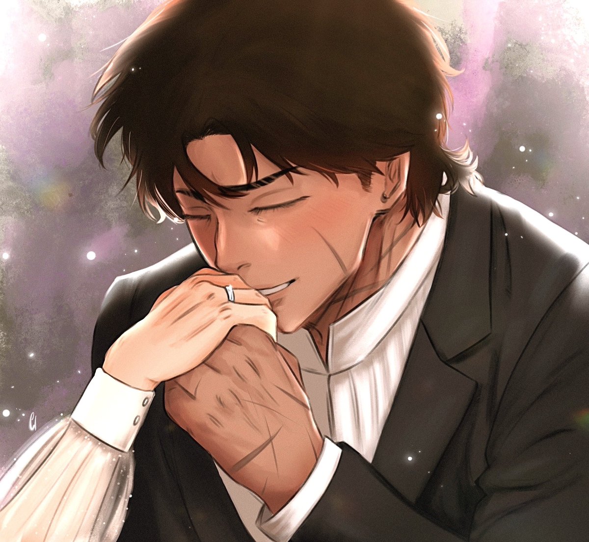 xzanarkandz's tweet photo. “Take my hand,”

“Take my whole life, too”

#Heathcliff #Catherine #LimbusCompany https://t.co/JyYqHTimnK