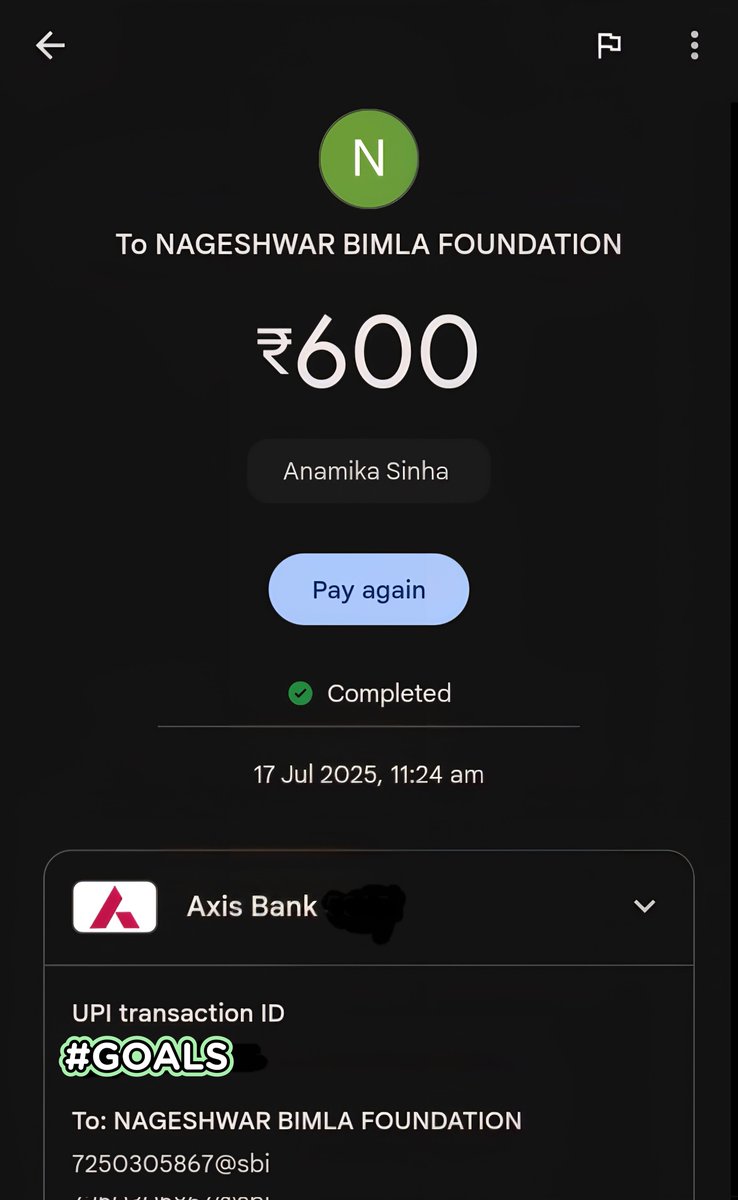 akimanA (@sinhanamika) on Twitter photo Nageshwar Bimla Foundation <a href="/Manishactor2/">Manish Gupta</a> द्वारा जरूरतमंद लोगों को, मात्र 1 रुपए में खाना खिलाया जाता है।
मेरी तरफ से इस संस्थान को एक छोटा सा सहयोग।🙏🏼🏵️🙏🏼 Nageshwar Bimla Foundation <a href="/Manishactor2/">Manish Gupta</a> द्वारा जरूरतमंद लोगों को, मात्र 1 रुपए में खाना खिलाया जाता है।
मेरी तरफ से इस संस्थान को एक छोटा सा सहयोग।🙏🏼🏵️🙏🏼