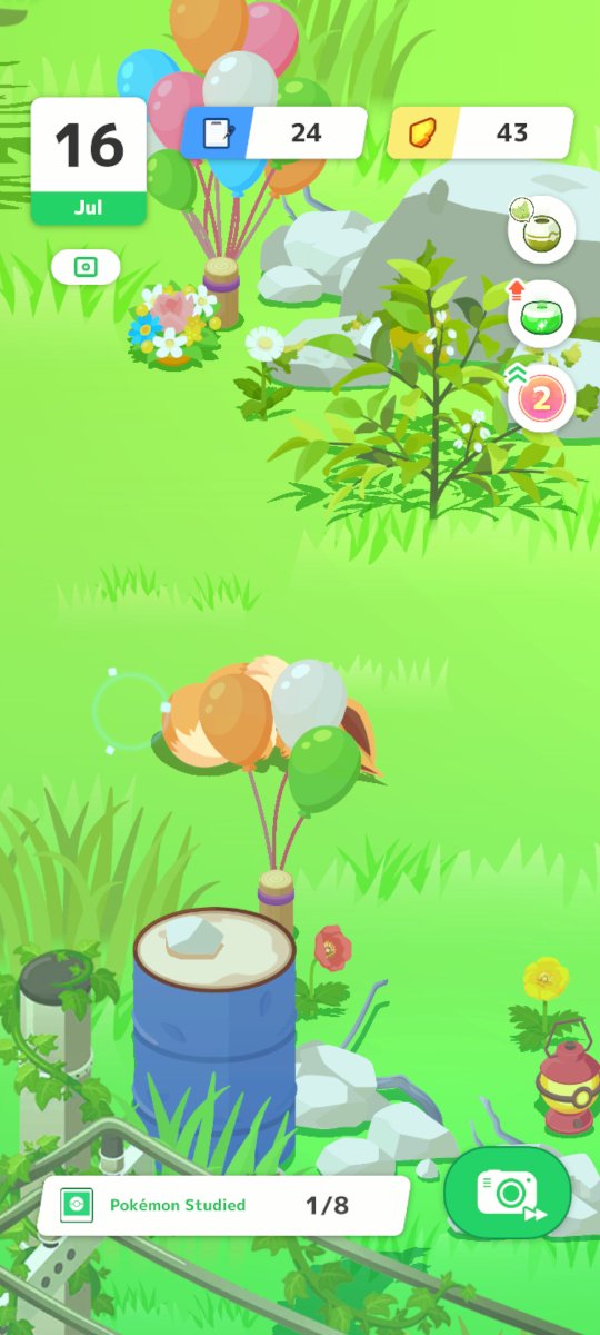 ArianeDrawingPH's tweet image. #PokemonSleep2nd

I guessing this Eevee is shy....