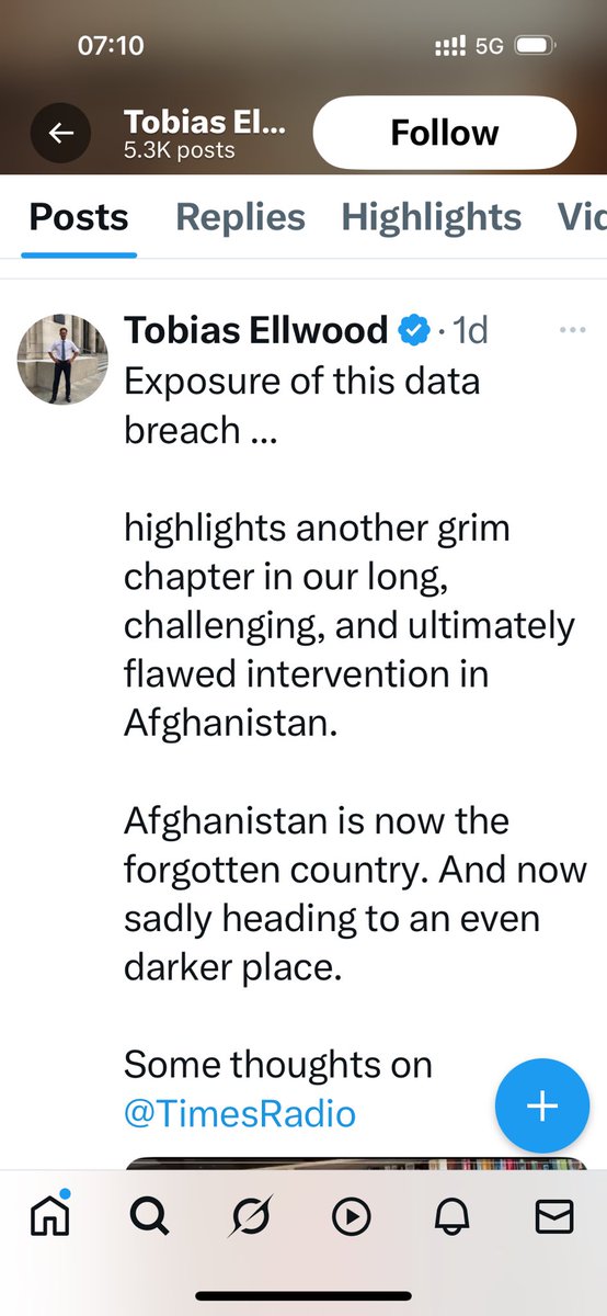 Must have changed his mind about it being a changed place and great for a holiday