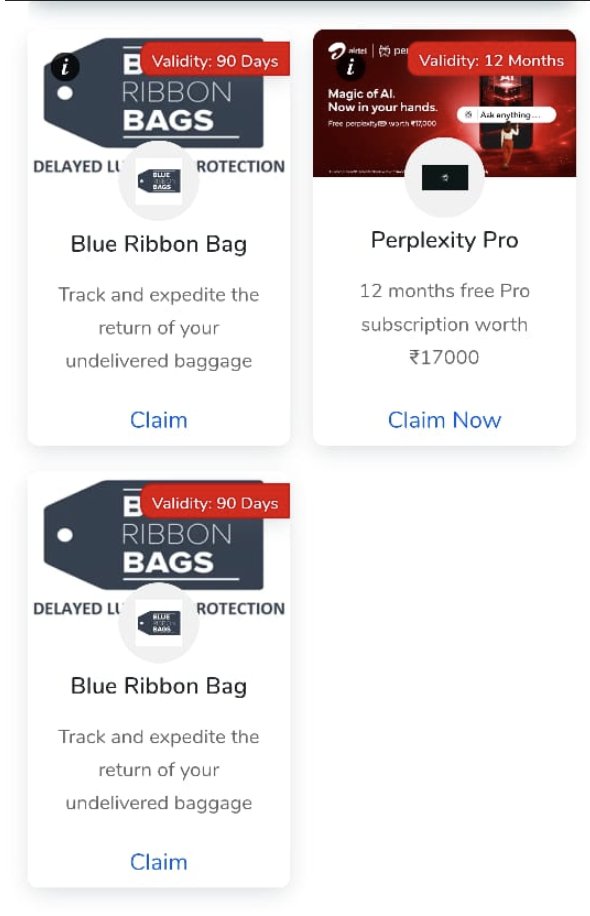 Perplexity Pro worth 17k free for Airtel subscribers