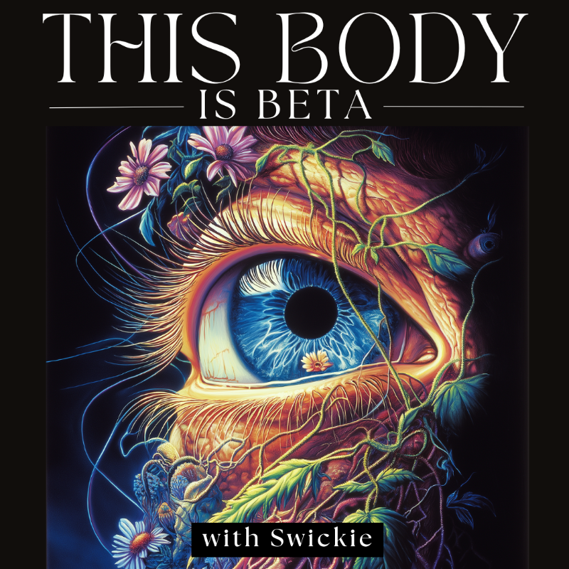 Swickie's tweet photo. Every night, a stranger whispers in my ear. He doesn’t know my name. I trust him anyway. Because belief, apparently, can extend your life.

+subliminals, hypnosis &amp; manifestation. 

Welcome to Episode 05 of @thisbodyisbeta 

💌 Read
🎧 Listen (all posts now have audio!)

Click 👇