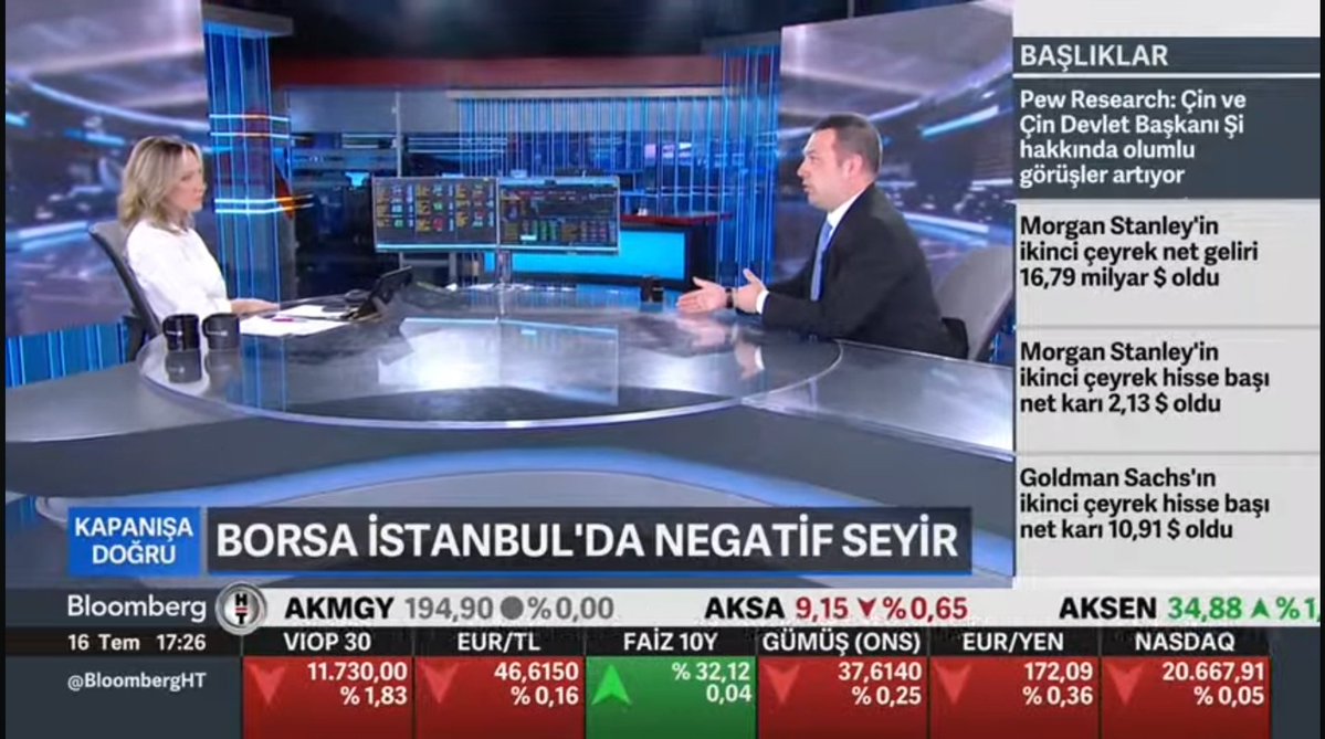 Dün sabah güne bambaşka şeylerden bahsederken; gün içinde ve kapanışta, sevgili Didem Arslanoğlu’nun sunduğu Kapanışa Doğru programında yine farklı çatışma koşullarını konuştuk.

Bugün yeni bir güne başlıyoruz.