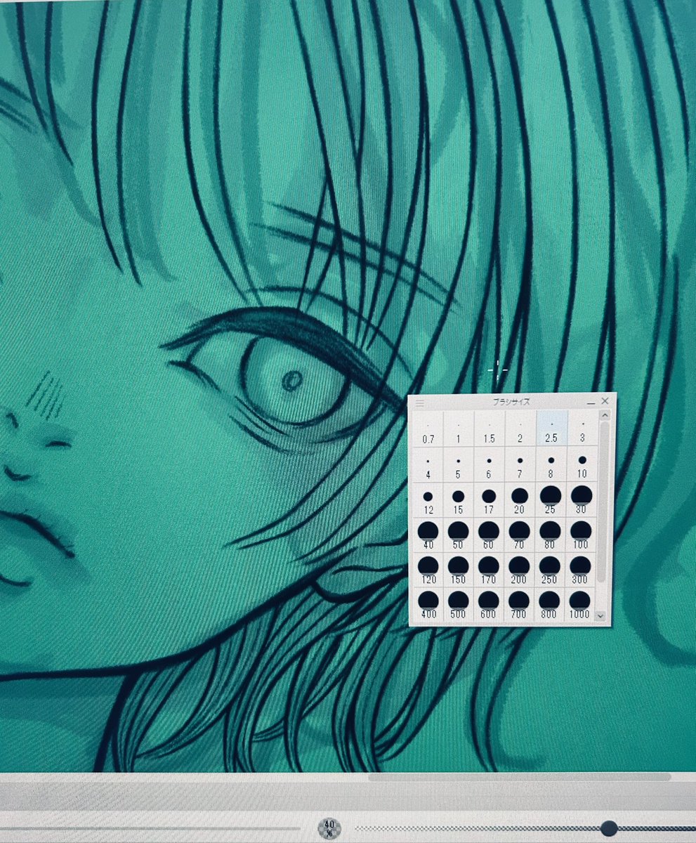 3591_aros's tweet image. 今回はクリスタで描いてます。
#イラスト　#wip