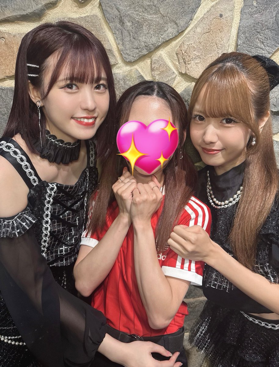 LL_morochan's tweet photo. 昨日の可愛い子たち🥹❤️❤️❤️
#LlliEN #鈴木遥夏 #阿部菜々実 https://t.co/o3ZTAQu4GT