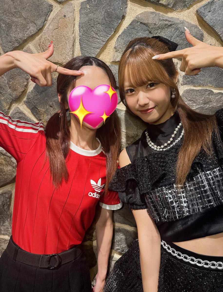 LL_morochan's tweet photo. 昨日の可愛い子たち🥹❤️❤️❤️
#LlliEN #鈴木遥夏 #阿部菜々実 https://t.co/o3ZTAQu4GT