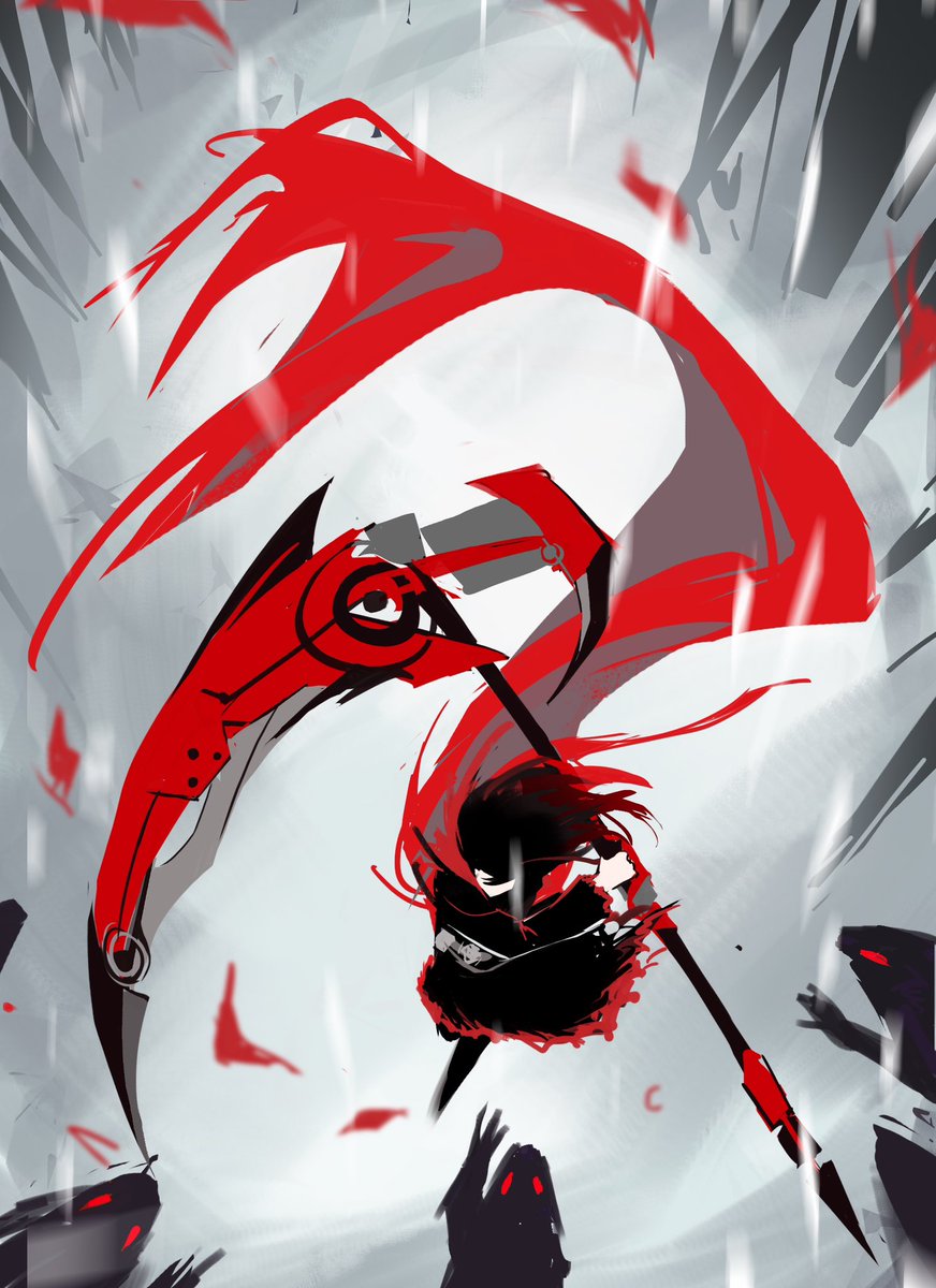 Elylyyyyyy's tweet image. #RWBY