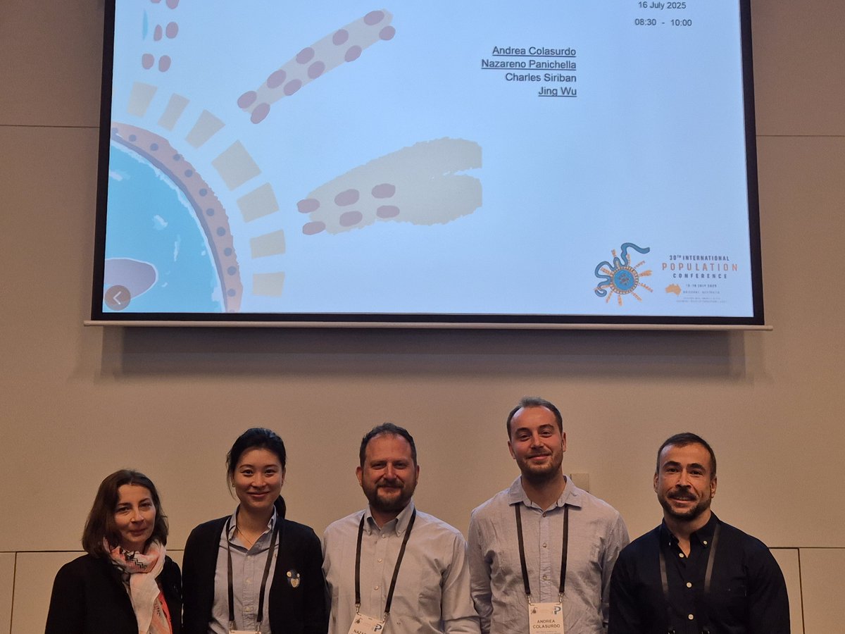 Sergi Vidal (@never_minded) on Twitter photo Great presentations by A Colasurdo, <a href="/naza_panichella/">Nazareno Panichella</a> and J Wu at Session 96, "Internal Migration as a Life Course Trajectory", organized by the Panel on Lifetime Migration at #IPC2025. Papers from this session—and others—will appear in a Special Issue of <a href="/cpos_journal/">Comparative Population Studies</a> in 2026 Great presentations by A Colasurdo, <a href="/naza_panichella/">Nazareno Panichella</a> and J Wu at Session 96, "Internal Migration as a Life Course Trajectory", organized by the Panel on Lifetime Migration at #IPC2025. Papers from this session—and others—will appear in a Special Issue of <a href="/cpos_journal/">Comparative Population Studies</a> in 2026