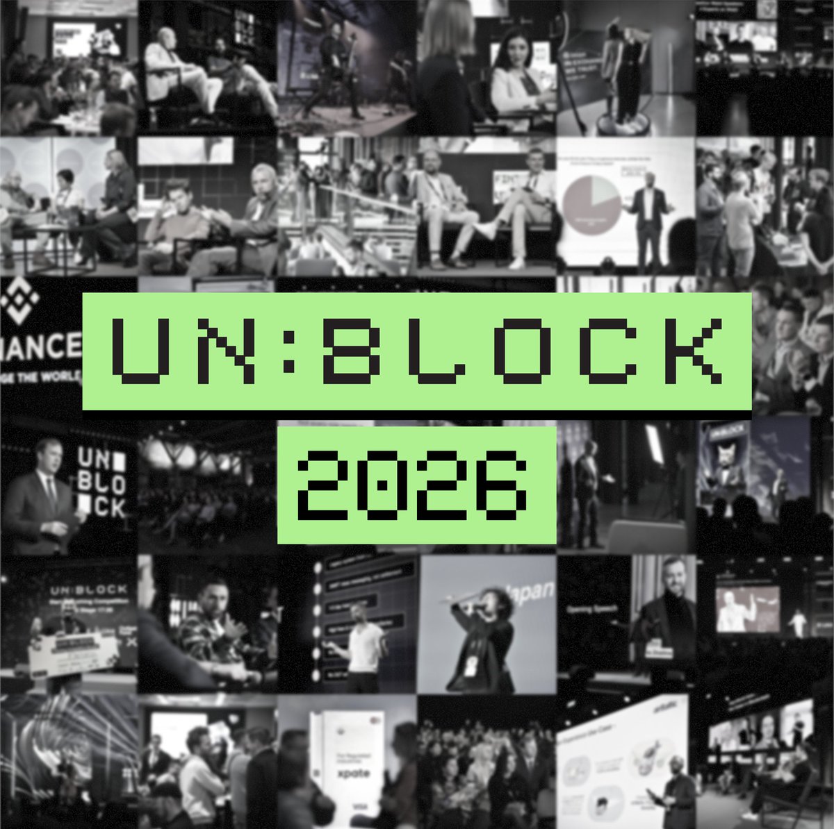UN:BLOCK 2026 - Mark Your Calendars

April 1-2, 2026, UN:BLOCK touches down in Riga for two days, set to shake the decentralized web.

Innovators, builders, regulators, visionaries - one roof, one goal: redefine the internet.

This isn't just a conference; it's a full immersion