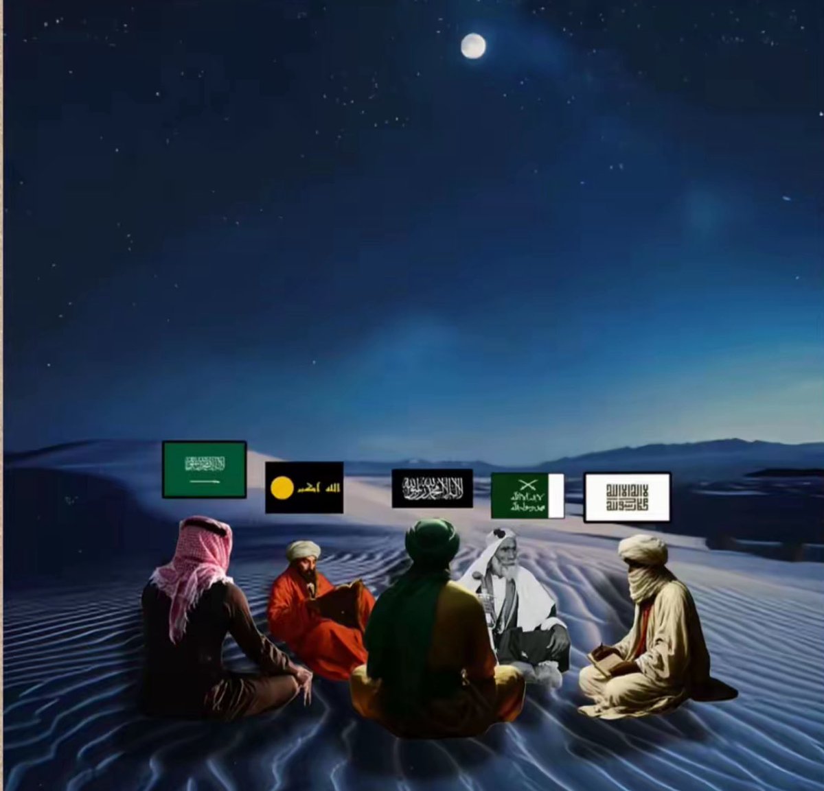 لا تنسون من أنتم، ولا تنسون عراقة أجدادكم.
هذا الإرث العظيم أمانة في أعناقكم… 
فاحفظوا عليه وافتخروا به

ولا تسمحوا لأحد أن ينتزع منكم مجدكم