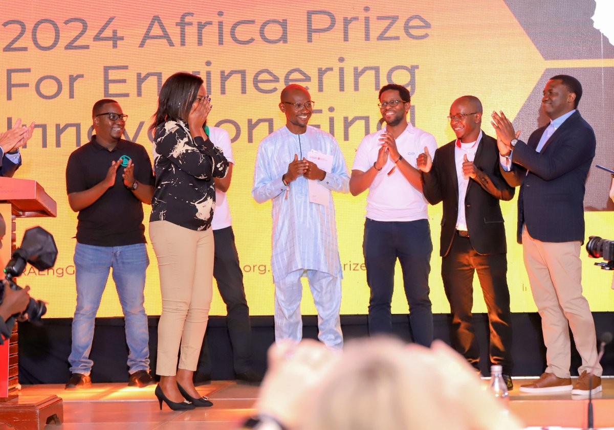 RAEngGlobal's tweet image. Ready to transform your engineering innovation into real-world impact? The 2026 #AfricaPrize seeks entrepreneurs with scalable solutions to local challenges. You could win expert mentorship, business training, and £25,000.
Apply by 23 September: africaprize.raeng.org.uk/about-the-priz…