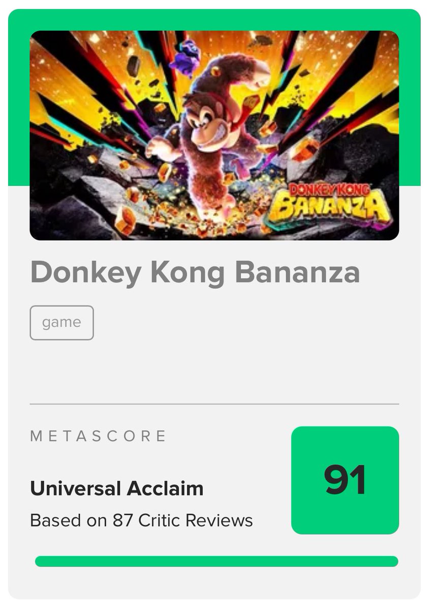 Avui és el llançament oficial del #DonkeyKongBananza i sembla que ha surtit bo! 🎉🎉🎉 En breu el jugarem a Freaks and Bits!