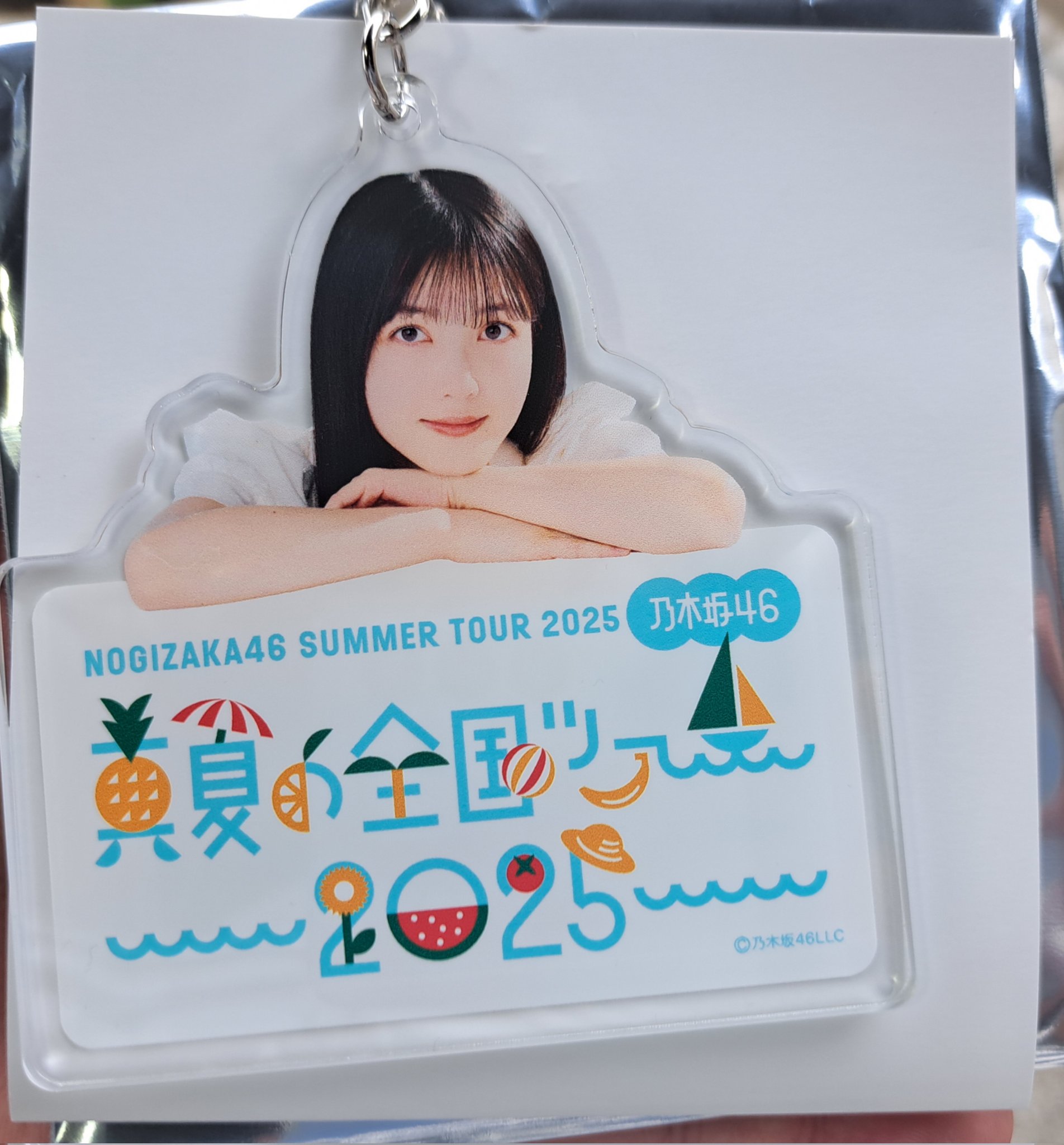 真夏の全国ツアー2025 NOGIめくりS賞 BIGアクリルスタンド　久保史緒里 真夏の全国ツアー2025 NOGIめくりS賞 BIGアクリルスタンド 久保