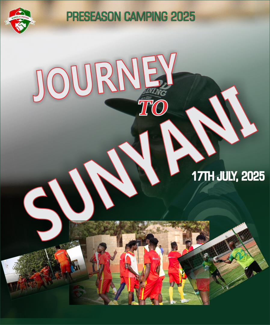 Pre-Season Announcement

"We're excited to announce that our team will kick off the new season with a pre-season training camp starting on Thursday 17th July 2025 in Sunyani . This marks the beginning of our journey to achieve greatness in the upcoming season!!