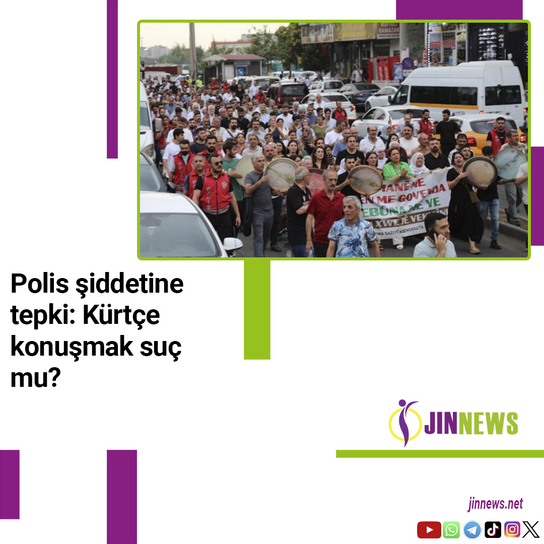 🟣Polis şiddetine tepki: Kürtçe konuşmak suç mu? 

#Jinnewshaber 

jinnews.net/TUM-HABERLER/c…
