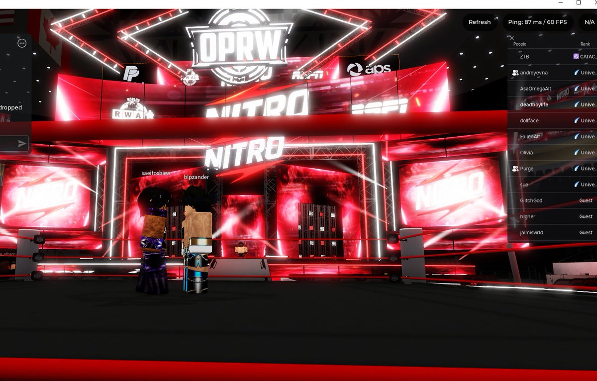 GGs to flaco and vicious jango amazing people and thank you atg for allowing me to showcase my skills on the M/R <a href="/OPRW_ROBLOX/">#OPRW2025</a> #Raijintotheworld