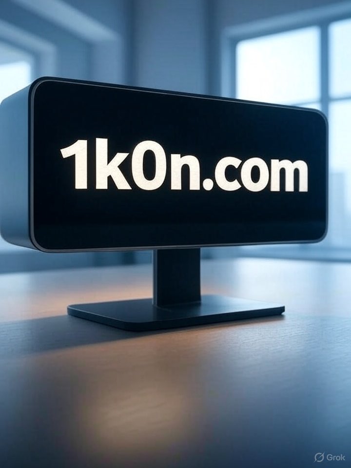 ✨ Command the digital realm with *1k0n.com* –a prestigious domain radiating unmatched elegance &amp; authority. Secure this exclusive masterpiece now at ina’s elite auction. Act swiftly to claim your legacy! 🏛️ #DomainForSale #PremiumDomain #1k0n #LuxuryDomain #sedo