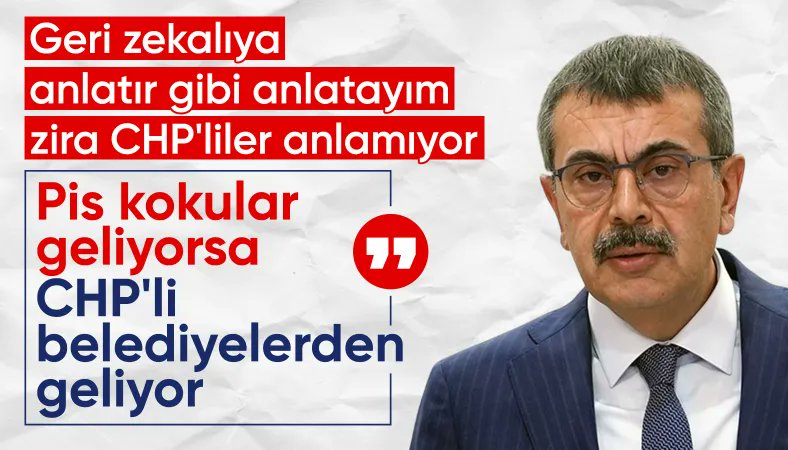 "Kindar değil,dindar nesil" dediniz.
Ne kindarı eksik kaldı,ne yobazı.
Vicdan yok,ahlak yok,saygı yok.
#YusufTekinİstifa