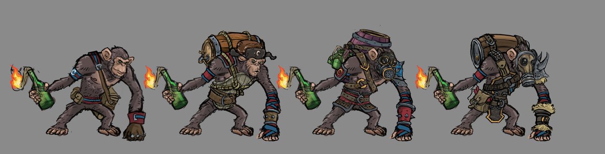 VanguardExiles's tweet photo. A good General is always on the lookout for skilled soldiers, so we're happy to announce some fresh Units are heading to the battlefield! They're joining the frontline soon enough, but until then, here's some concepts for a few of the incoming recruits! https://t.co/W10IG1A43h https://t.co/Nr50Qehg0l