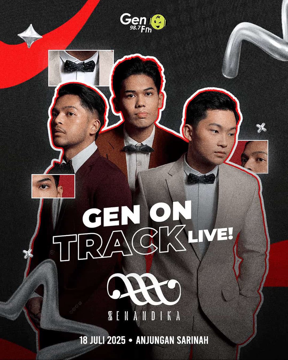 markas_official's tweet photo. Hii guys, 18 Juli besokkk, Senandika bakal manggung di acara Gen On Track Live! Lokasinya di Anjungan Sarinah, buat yang mau nonton boleh langsung aja datengg yaa 🤘🏻✨ https://t.co/8EOkZSZp23