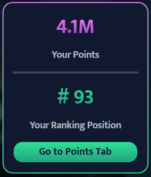 Achievemen completed ! had less than 50k <a href="/invariant_labs/">Invariant</a> points a week ago, now successfully in the top 100.

Even small capital can make the difference if you take time monitoring your positions...

Can I reach top 50 in a week ?

$ES SUMMER