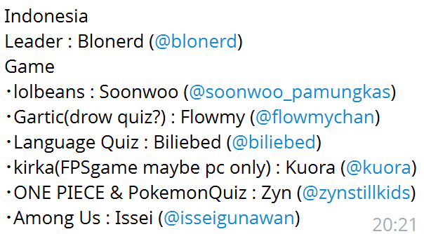 biliebed_'s tweet photo. Day 2 of #MonadGamefes I joined the Language Quiz today and it was such a blast! 
Got to learn lots of new vocabulary in a super fun way.

Huge thanks to @HuwahuwaPm and @carbonaaaaraaaa for putting together this awesome event, and a special shoutout to @0x_PingPing for inviting me to join this game festival!

@monad @indonads_