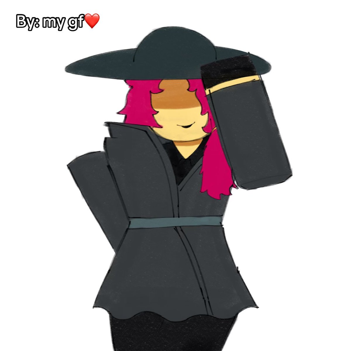 kj2eo1's tweet image. Give jane doe outfit
+
Dumb draw (ignore damn glitch text)