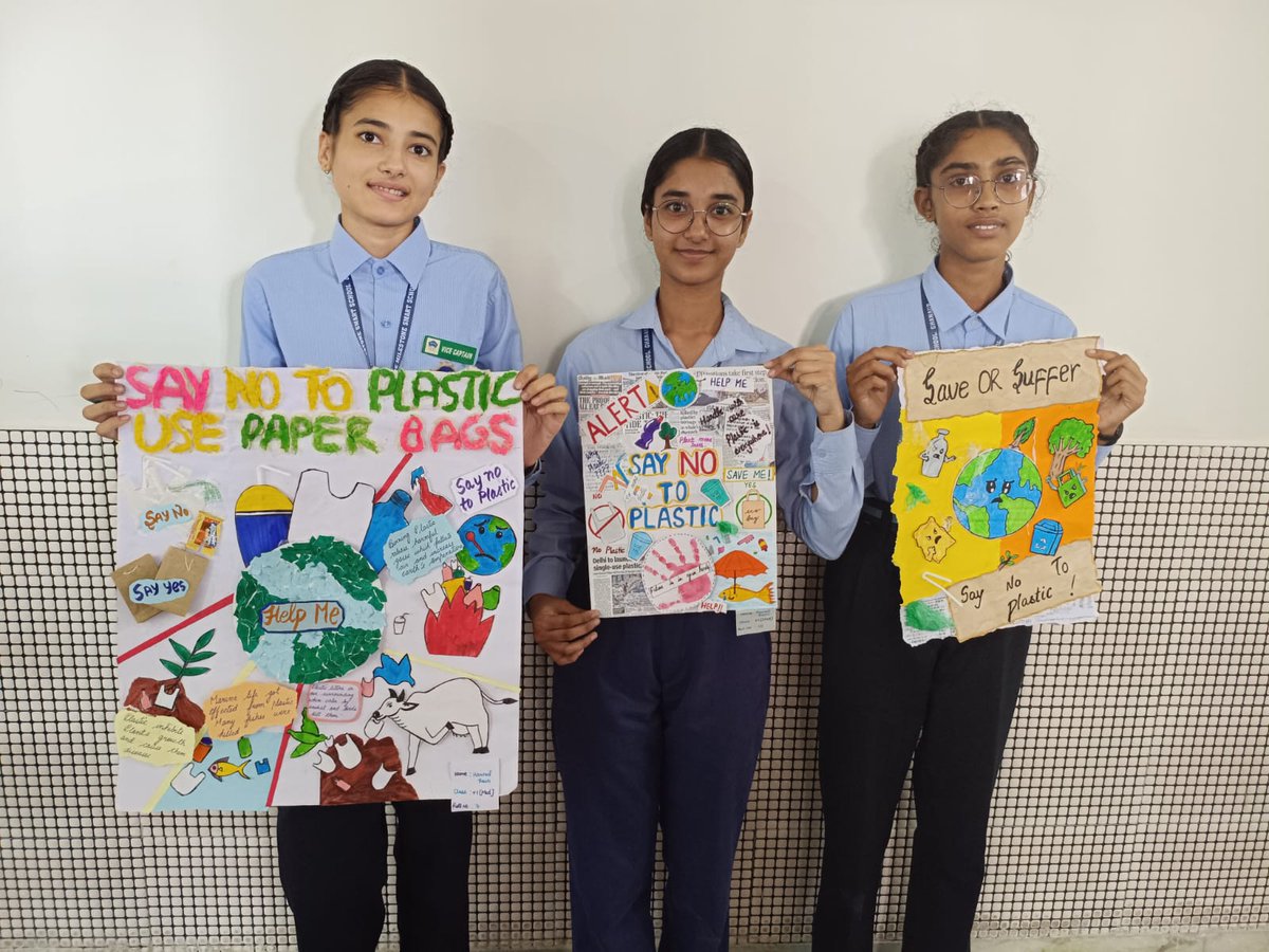 MilestoneGhana4's tweet image. Green Steps at Milestone Smart School, Ghanaur! 

On National Paper Bag Day, our students crafted creative paper bags, promoting plastic-free living and environmental care. 🌍🛍️

#PaperBagDay #EcoFriendly #SayNoToPlastic #MilestoneSmartSchool #GreenInitiative #PlasticFreeFuture