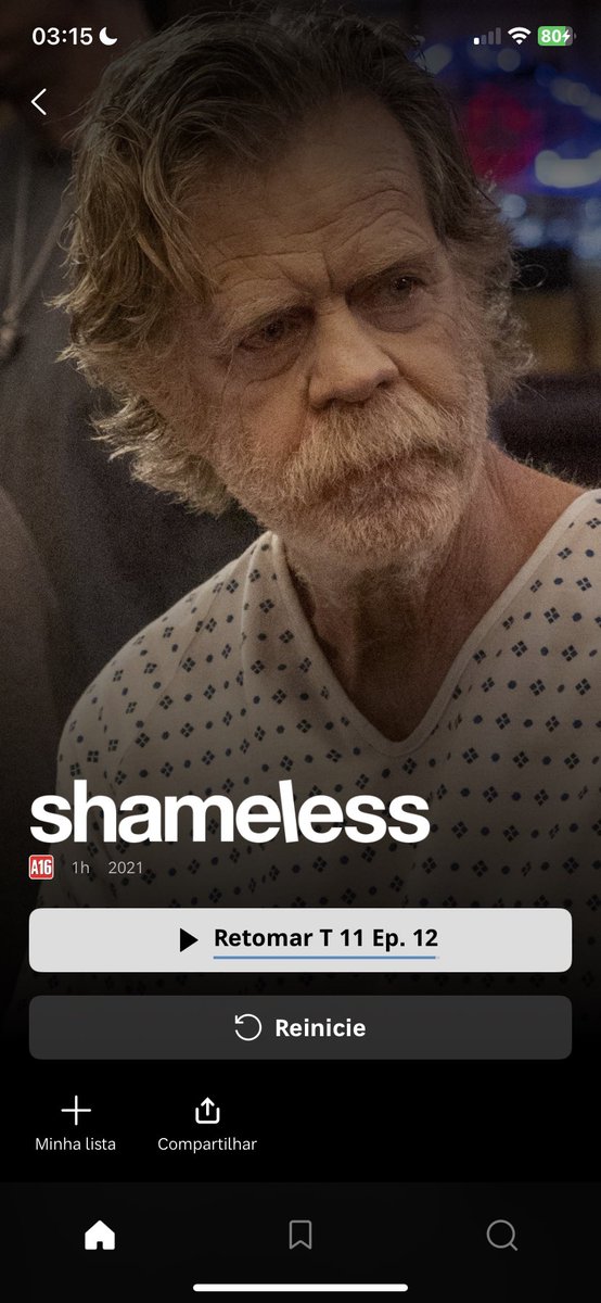 iaepepe's tweet photo. Depois de 3 messes assistindo finalmente terminei de assistir shameless, as duas últimas temporadas deixa a desejar, na minha opinião a série perdeu o rumo com a saída da Fiona e o final acabou sendo meio merda https://t.co/FVueyyAWBm
