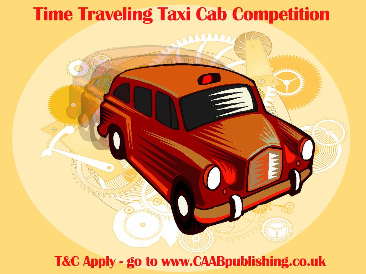 CaabPublishing's tweet image. What might happen if you jumped into a taxi and found yourself travelling through time and space? That is the theme for our kids' writing competition. Get your kids writing something wonderful and give them the chance to win a fantastic prize! caabpublishing.co.uk #free #kids