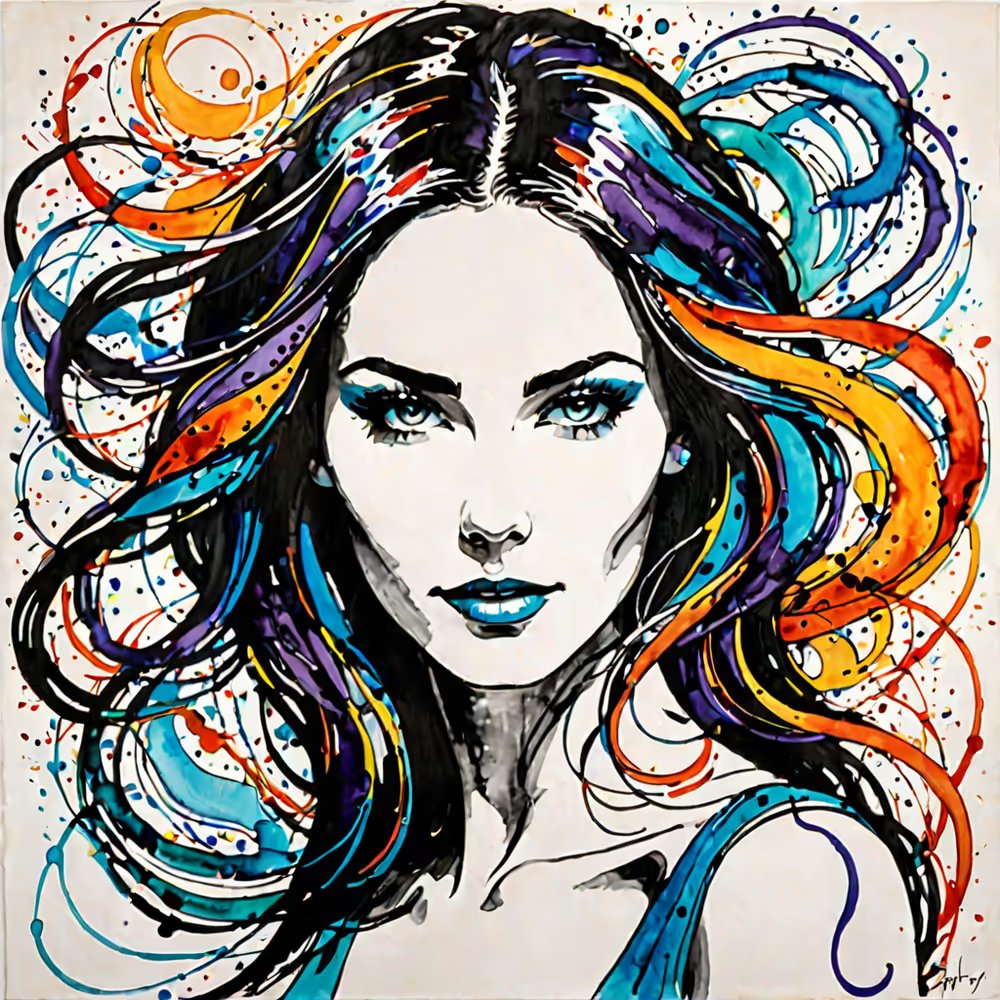 sofia_ai_art's tweet photo. Good morning 🎨
She woke up like brushstrokes — bold, fluid, and full of color.
Let today be your canvas.
#AIart #WatercolorMuse #HybridAesthetics #DigitalPortrait #FooocusStyles #GoodMorningArt #NFTCommunity #NFTartist #NFTCollectors #NFTCollection #OpenSeaNFT https://t.co/GuG5iY6MI5
