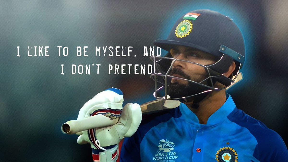 Virat Kohli becomes the first player to achieve 900+ rating points in the ICC rankings in all 3 formats.

In Tests - 937 points.
In ODIs - 911 points.
In T20I - 909 points.

- The GOAT 🐐