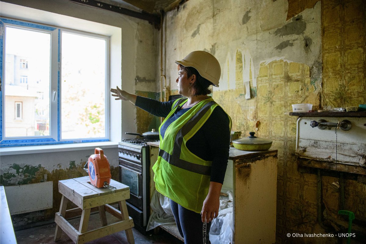 Enabel_Belgium's tweet image. 🌍 Women must be at the heart of recovery after disasters & conflict!
Enabel, with @ihserasmusuni & @Streetnet1, is proud to have contributed to @CitiesAlliance 's new report sharing stories & tools for gender-responsive rebuilding.
👉 Read the report: t.ly/x42bz
