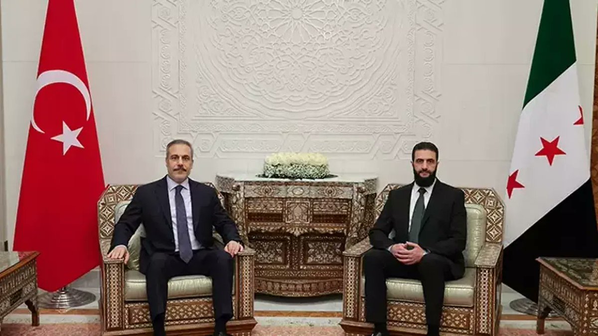 Suriye Devlet Başkanı Ahmet Şara: "İsrail savaşı başlatabilir ama bitiremez !"