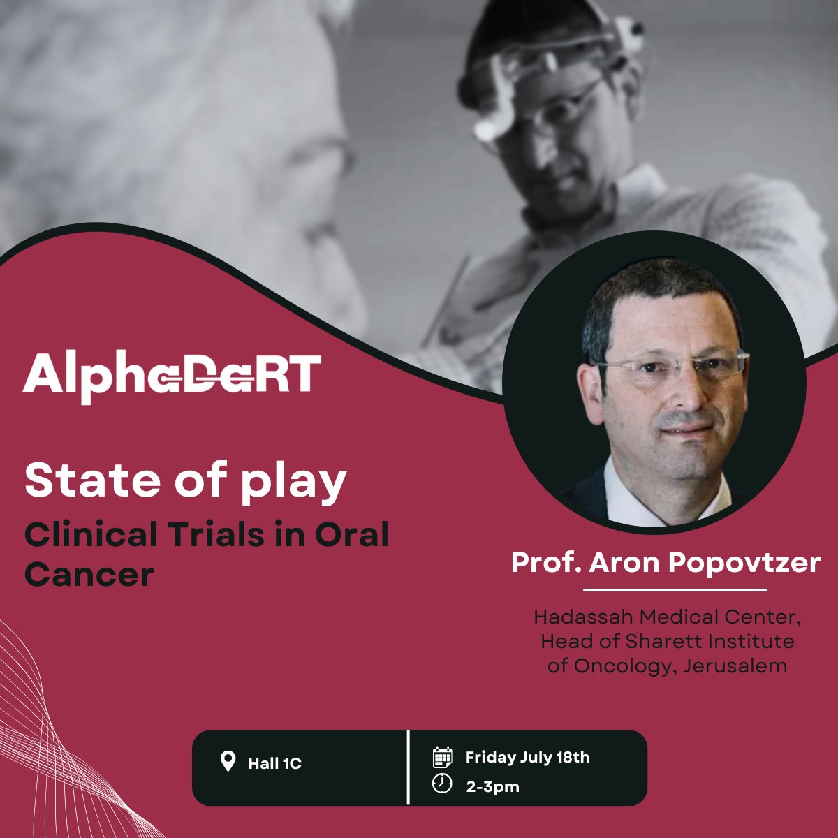 Most still blast radiation at tumors.
What if we fight from within? Alpha DaRT® delivers ultra-high dose inside the tumor - in 1 session, sparing healthy tissue.🎙️Prof. Popovtzer at #IAOO2025
📅 July 18 | 14:00
#AlphaDaRT #Radium224 #OralCancer