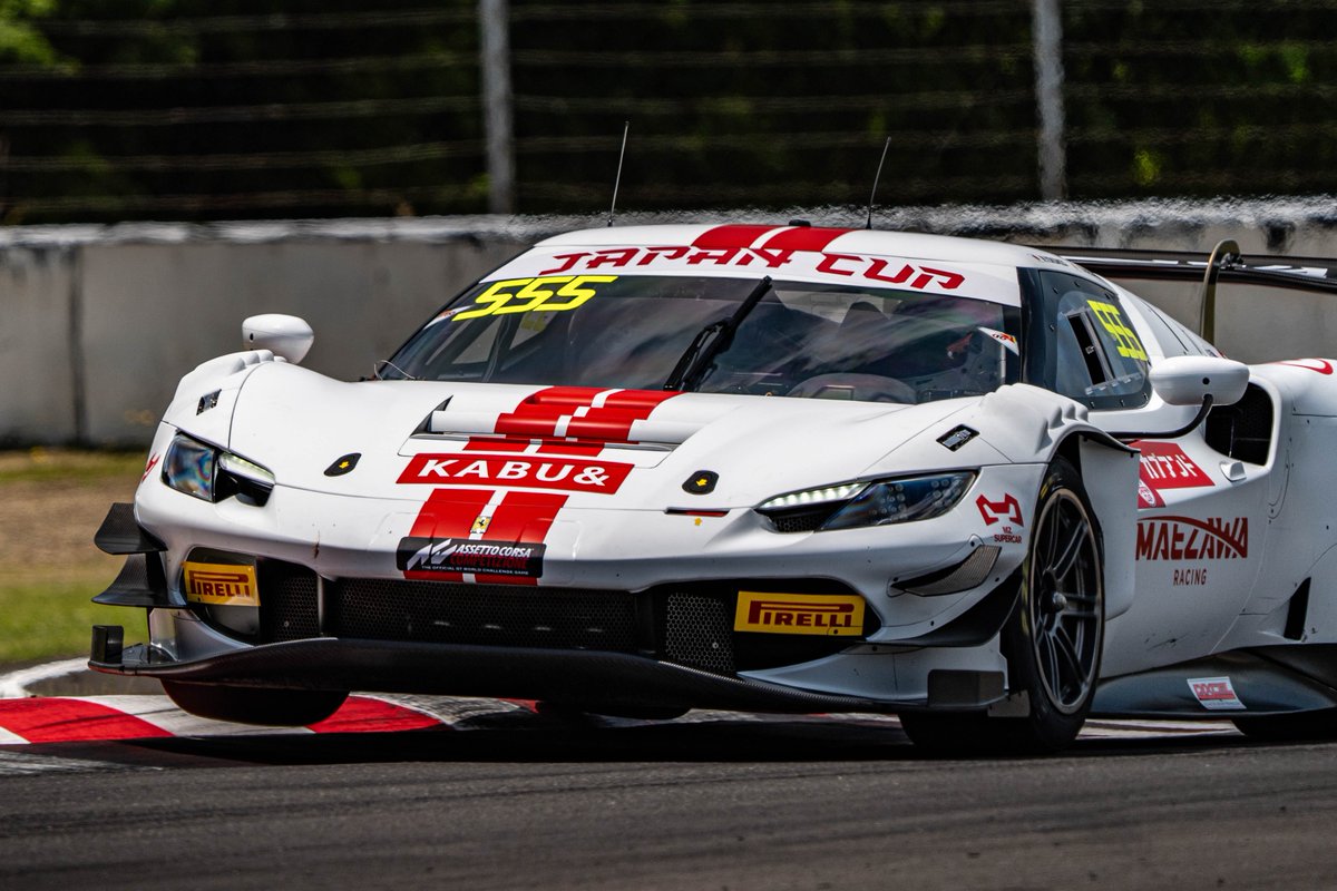 IntercontGTC's tweet image. MAEZAWA RACINGが世界の舞台へ!🌏
先週の富士大会では見事なオーバーテイクで
表彰台を自ら掴んだ前澤友作選手!💪
9月の鈴鹿1000kmではいよいよ世界の
トップドライバーと戦う!
#IGTC 🎡 #Suzuka1000km