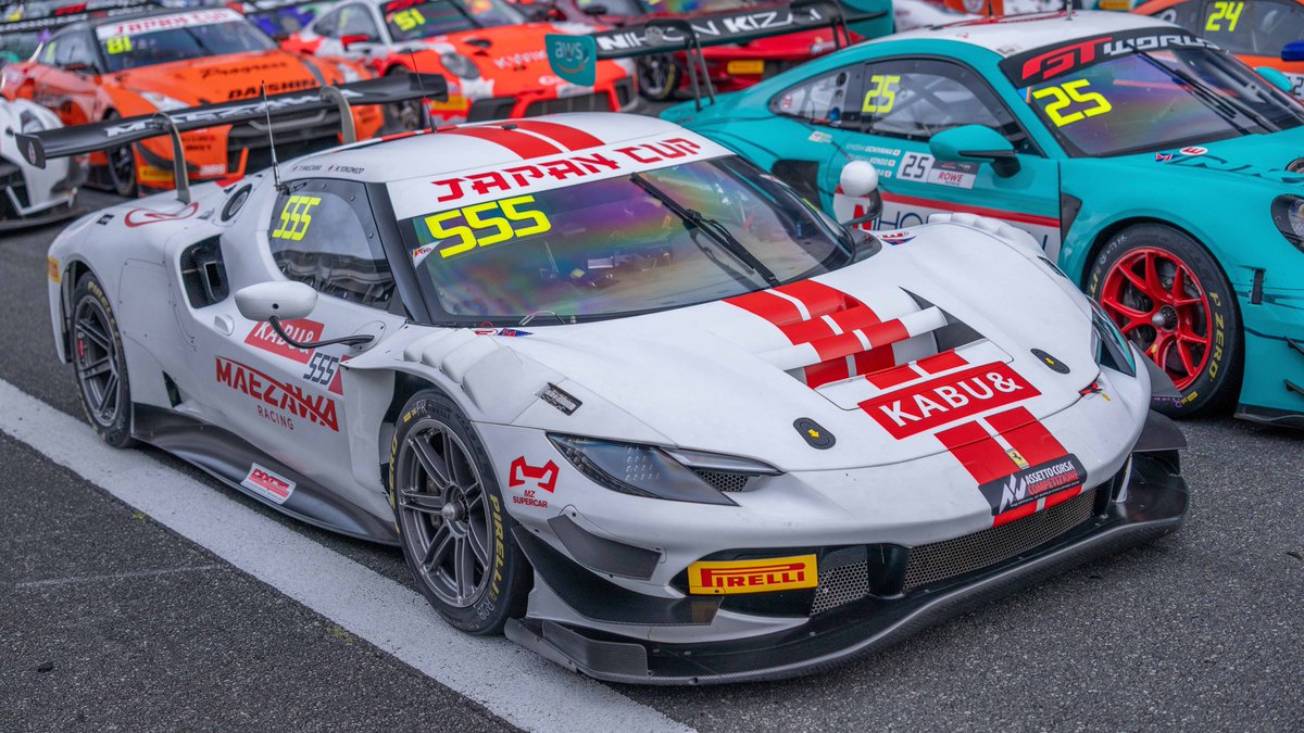 IntercontGTC's tweet image. MAEZAWA RACINGが世界の舞台へ!🌏
先週の富士大会では見事なオーバーテイクで
表彰台を自ら掴んだ前澤友作選手!💪
9月の鈴鹿1000kmではいよいよ世界の
トップドライバーと戦う!
#IGTC 🎡 #Suzuka1000km