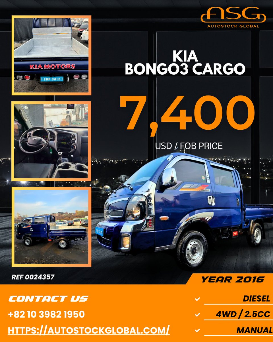 AutostockGlobal's tweet photo. 🚘¿Buscás importar un auto de Corea?
🌎En Autostock Global te conectamos con oportunidades reales, 100% online y con envío marítimo a 🇨🇷,🇬🇹 y 🇨🇱

https://t.co/zMawg5ME3z 💬

Siguenos en @AutostockGlobal
#AutosDesdeCorea #FleteMarítimo #CompraTuCarro #CostaRicaCarros #GuatemalaAutos #ChileImporta #AutosAlbania