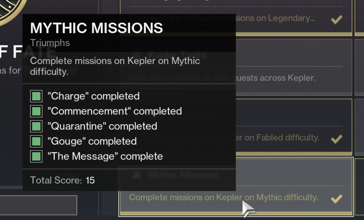 Inspitefuls's tweet image. mythic campaign missions done!
genuinely very difficult, quarantine on mythic is a genuine nightmare.
alpha lupi is the goat though