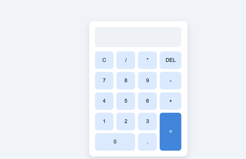 RahulKumarar261's tweet photo. Sleek calculator built with HTML, CSS, &amp; JS!  Responsive, user-friendly design with accurate calculations. Modern styling &amp; dynamic functionality. Try it! #WebDev #JavaScript #Calculator https://t.co/9AzrgPeune