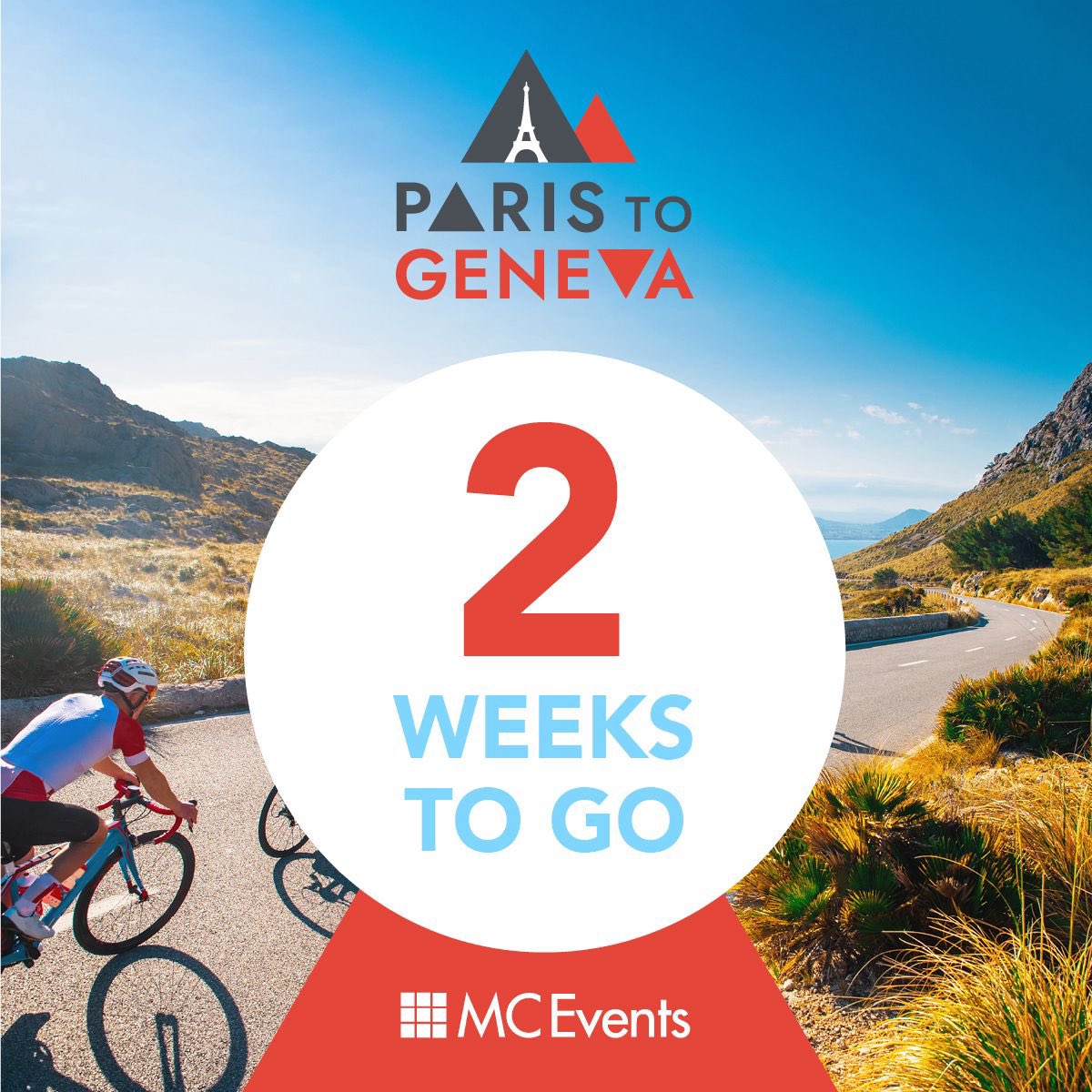Two weeks today and I’ll be setting off from Paris and starting my cycling challenging to Geneva. Riding across the Mura Mountains in the heat…

I’m raising money for <a href="/TheBHF/">British Heart Foundation</a> 

justgiving.com/page/anna-mars…

<a href="/mceventsuk/">MC Events</a>