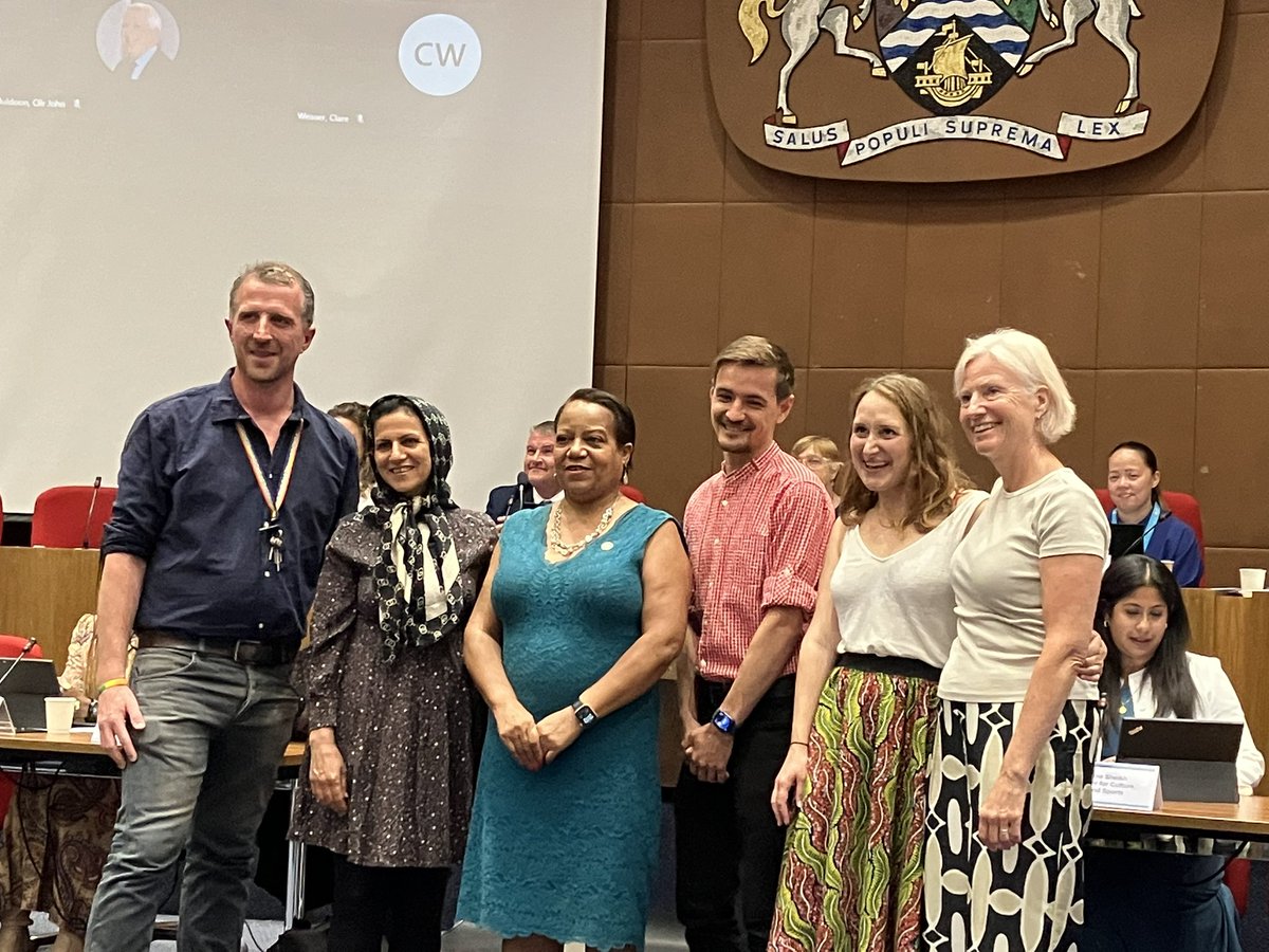 Chris Best ๐น๐๐บ๐ฆ (@chrisbestuk) on Twitter photo Full <a href="/LewishamCouncil/">Lewisham Council</a> meeting last night - from 7.30 - 10.30pm - delighted that Mayor <a href="/Brenda_Dacres/">Brenda Dacres OBE</a> named <a href="/HubLewisham/">Lewisham Donation Hub</a> as our charity this year. Much needed work at Place Ladywell to redistribute donations to those in need. Full <a href="/LewishamCouncil/">Lewisham Council</a> meeting last night - from 7.30 - 10.30pm - delighted that Mayor <a href="/Brenda_Dacres/">Brenda Dacres OBE</a> named <a href="/HubLewisham/">Lewisham Donation Hub</a> as our charity this year. Much needed work at Place Ladywell to redistribute donations to those in need.