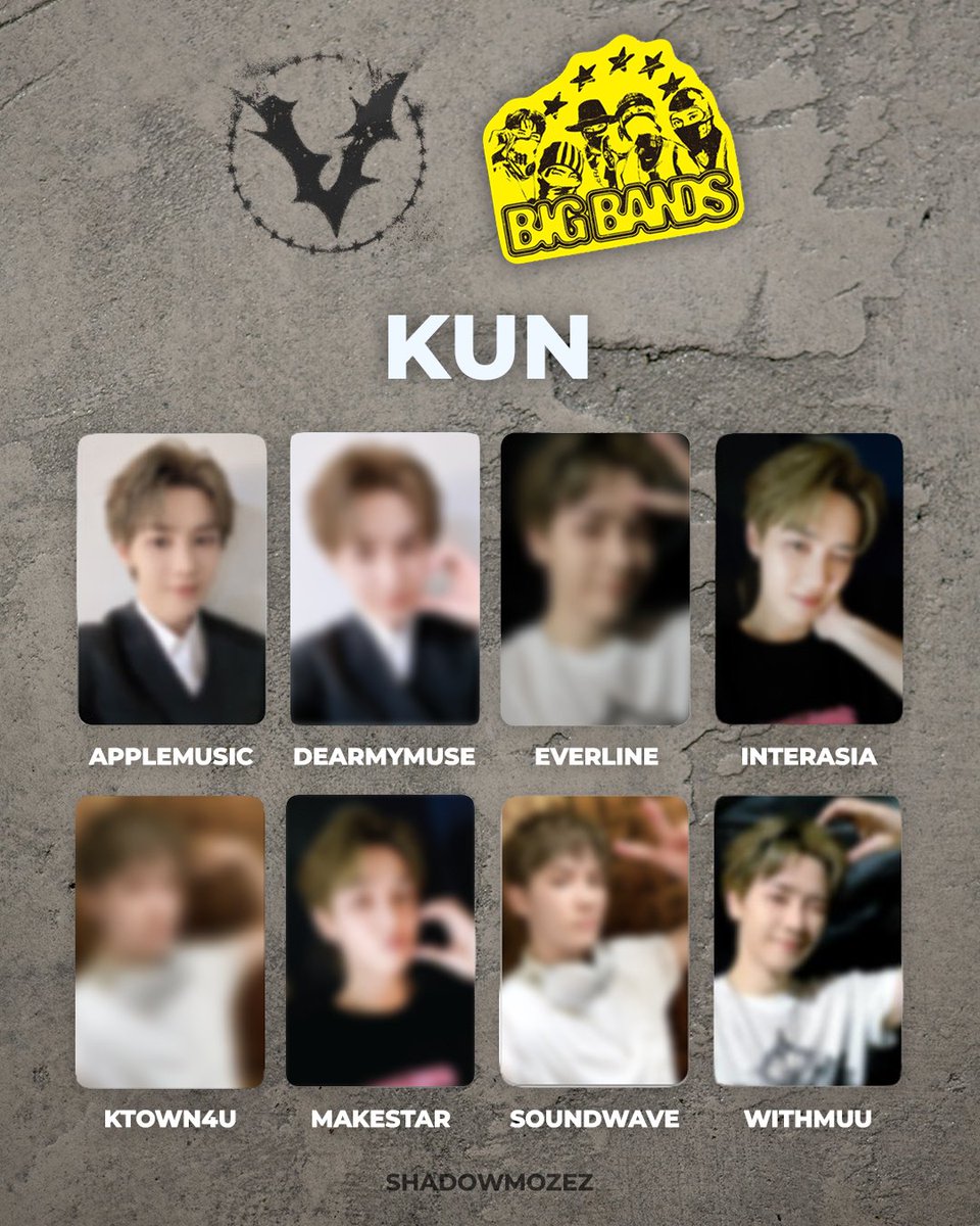 UPDATED with Makestar] WayV The 7th Mini Album 