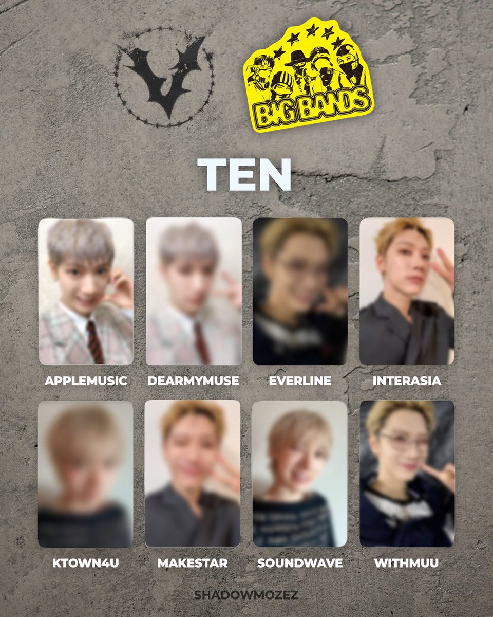 UPDATED with Makestar] WayV The 7th Mini Album 