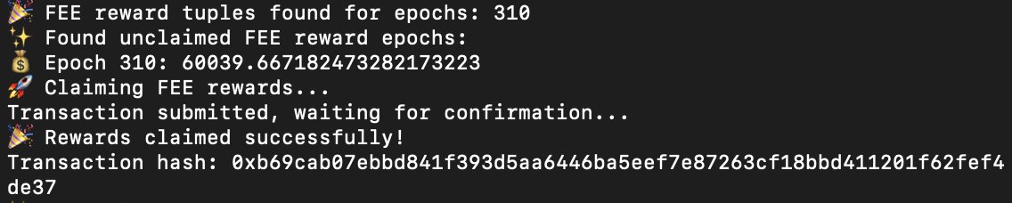 FTSO Fees for Epoch 310 have been claimed bringing YTD infra fees collected to 388919.52 wFLR!

The DAO now holds 750,211.69 wFLR and 17,340.04 BANK.