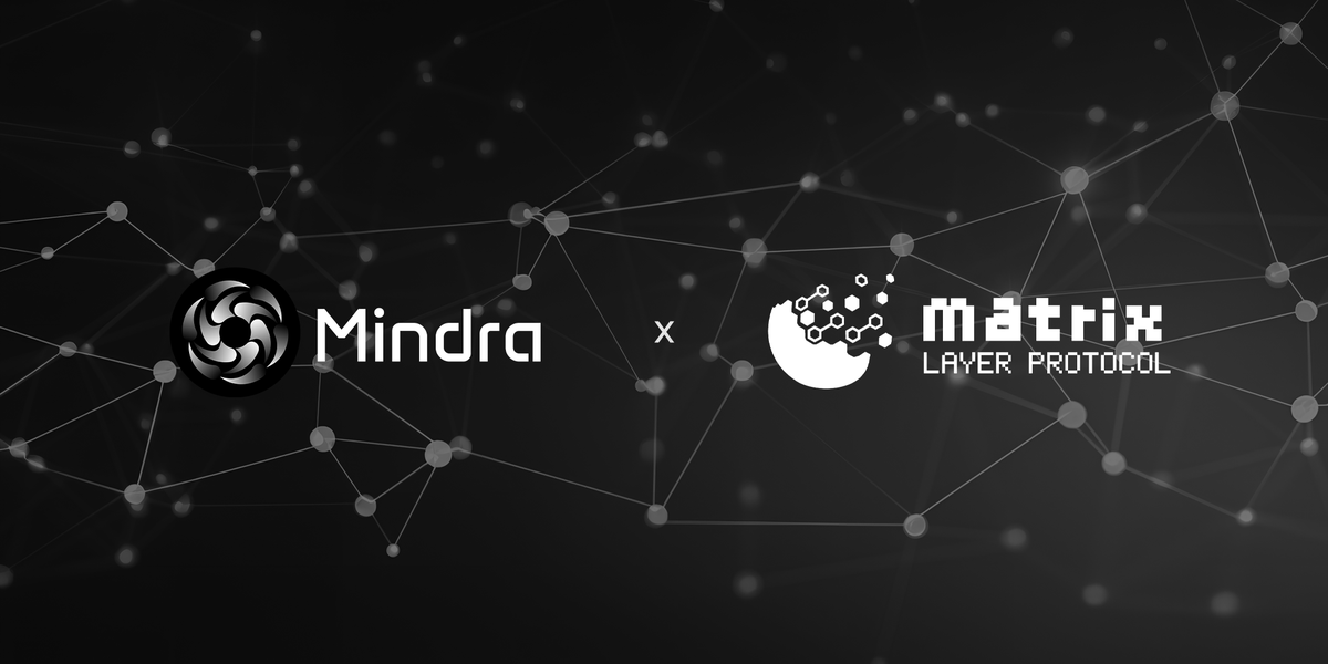 Mindra_AI's tweet photo. #Mindra exciting news🥳       

We are thrilled to announce our partnership with @Matrix_MLP 

👀MLP is an innovative AI-driven financial investment protocol dedicated to building an intelligent, decentralized investment advisory platform.

💪💪
#AI #Web3 https://t.co/aK2nFWDP1y