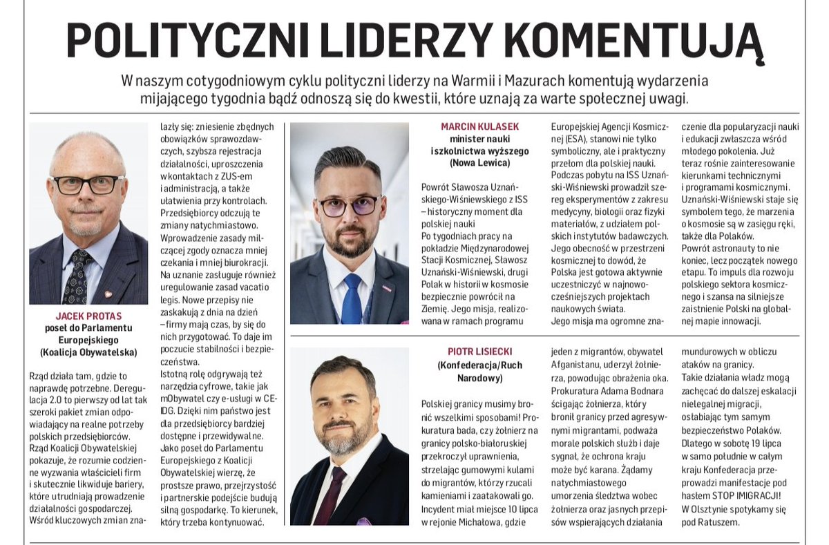 Marcin Kulasek (@marcinkulasek) on Twitter photo 🗣️ Po tygodniach pracy na pokładzie Międzynarodowej Stacji Kosmicznej, Sławosz Uznański-Wiśniewski (<a href="/astro_slawosz/">Sławosz Uznański-Wiśniewski</a>) drugi Polak w historii w kosmosie bezpiecznie powrócił na Ziemię. Jego misja, realizowana w ramach programu Europejskiej Agencji Kosmicznej (<a href="/esa/">European Space Agency</a>) stanowi nie tylko 🗣️ Po tygodniach pracy na pokładzie Międzynarodowej Stacji Kosmicznej, Sławosz Uznański-Wiśniewski (<a href="/astro_slawosz/">Sławosz Uznański-Wiśniewski</a>) drugi Polak w historii w kosmosie bezpiecznie powrócił na Ziemię. Jego misja, realizowana w ramach programu Europejskiej Agencji Kosmicznej (<a href="/esa/">European Space Agency</a>) stanowi nie tylko