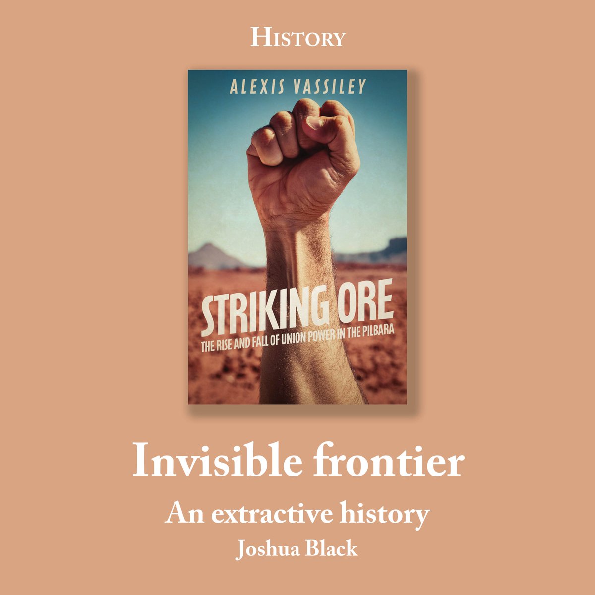AustBookReview's tweet image. ‘Hamersley Iron’s workforce went from total collective bargaining in 1992 to ninety per cent individual contract coverage ... Striking Ore illuminates what has been lost through that transformation. ’
Joshua Black reviews ‘Striking Ore’ by Alexis Vassiley | @MonashPub