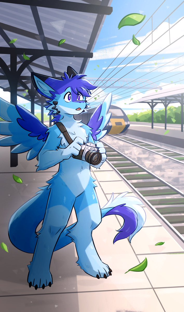 This art piece is just. The pinnacle of this account let’s be real :3
